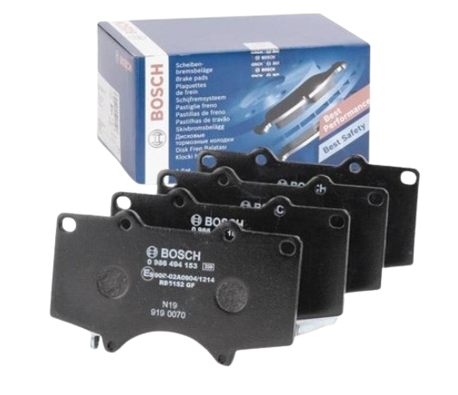 Toyota Hılux Ön Fren Balatası BOSCH 0986494153 : 04465-0K360