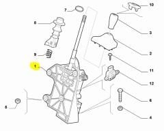 Fiorino Vites Kolu Mekanizması 55266434