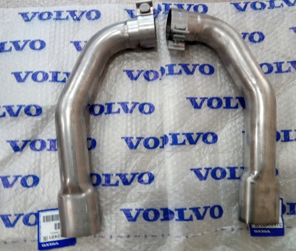 VOLVO Egzoz Ucu Arka Boru Takımı 31454731 ( 31432491 + 31432492 )