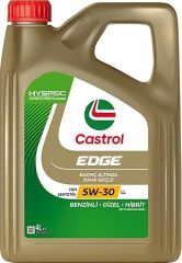 Castrol EDGE 5W-30 LL 4 Lt. Motor Yağı