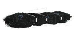 Toyota Auris Corolla Ön Fren Balatası DJ PARTS BP2197