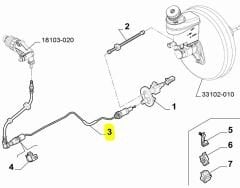 Egea Fren Ana Merkez Esnek Borusu 55272281
