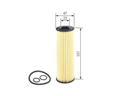 BOSCH F026407132 MERCEDES Yağ Filtresi A2711800509