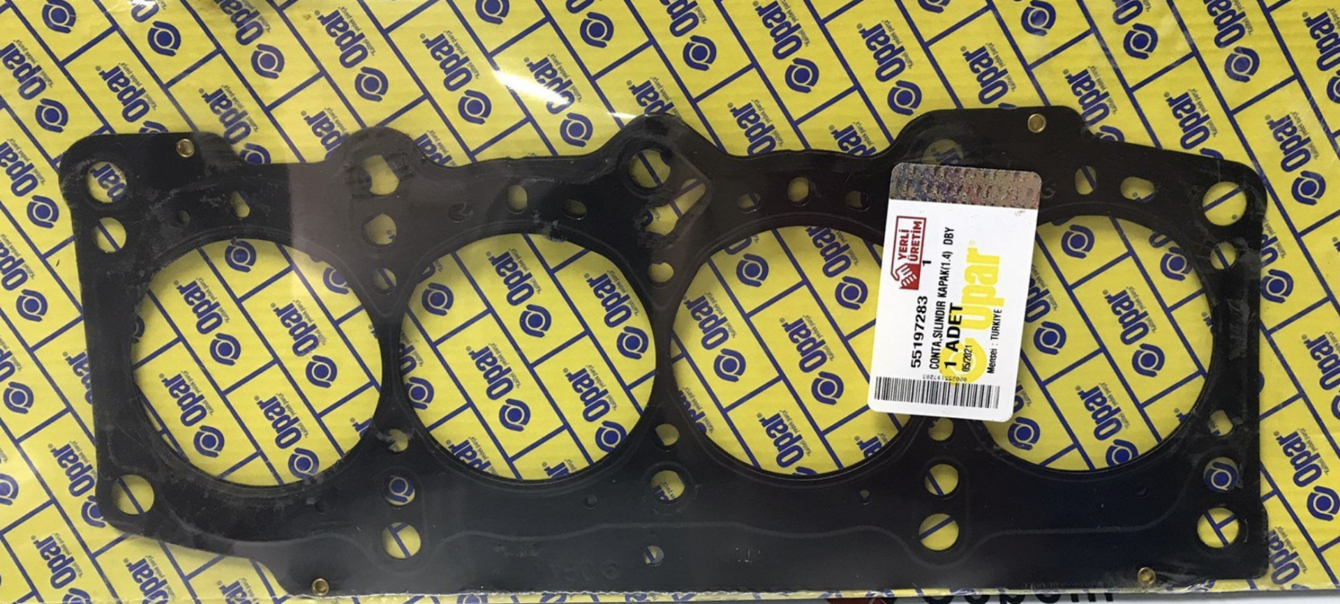 Fiat Albea-Palio 12.-1.4 16V Silindir Kapak Contası OPAR 55197283