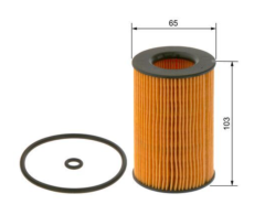 BOSCH F026407157 VW 1,6 TDİ 2,0 TDİ Yağ Filtresi 03N115562