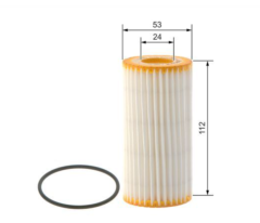 BOSCH  F026407174 VW 1,8 TFSİ-2,0 TFSİ Filtresi 06L115562