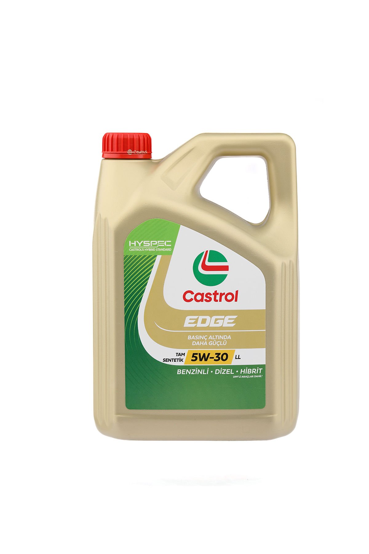 Castrol EDGE 5W-30 LL Motor Yağı 5 Lt.