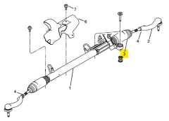 FIAT Freemont Rot Kolu MOPAR K68040223AE