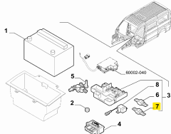 Akü Sigortası Megaval 500 DCT 11460090
