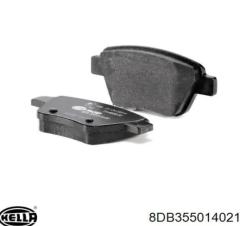 Golf Jetta Leon Octavia SuperB A1 A3 Arka Fren Balatası HELLA 8DB 355 014-021