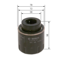 BOSCH F026407181 VW 1,4 TSI 03C115561B