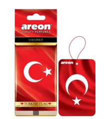 Areon Türk Bayrağı Coconut Oto Araç Kokusu