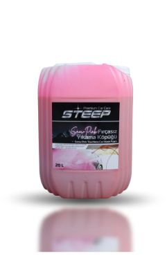 STEEP Ultimate Fırçasız Yıkama Köpüğü Pembe 20 LT