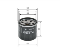 Bosch Yağ Filtresi F026407209