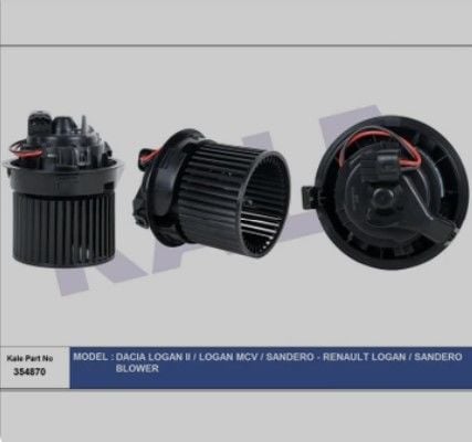 KALE 354870 LOGAN II-SANDERO II Kalorifer Motoru  272100975R