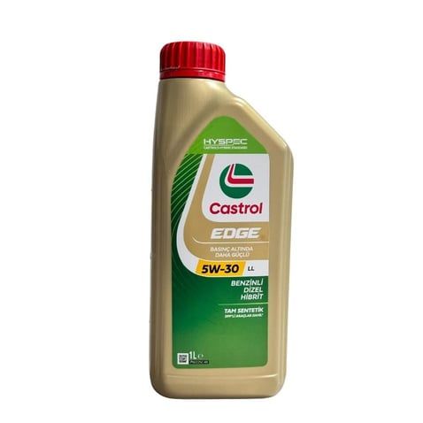 Castrol EDGE 5W-30 LL 1 Litre Motor Yağı