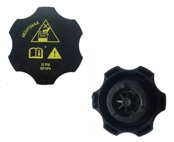 ALFA FIAT JEEP Radyatör Yedek Su Depo Kapağı 53330779