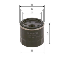 Bosch Yağ Filtresi F026407210