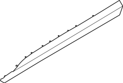 VOLVO 39797360 Perde Paneli Ön SÜSLEME KALIBI