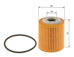 PEUGEOT/CITROEN/FORD/OPEL 308/3008/Focus/Connect/Combo/Corsa Yağ Filtre Bosch F026407299