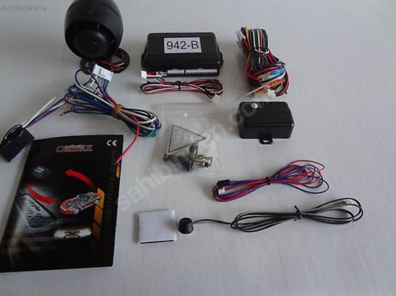 CENMAX S11000023M010 Focus 2018> Alarm Seti