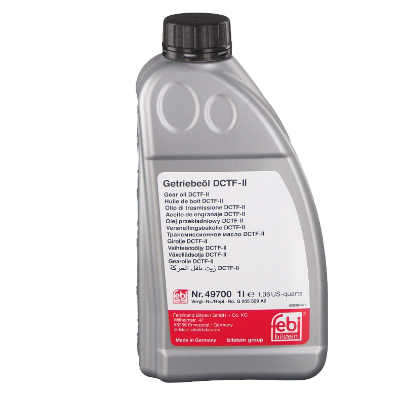 VW AUDI SEAT SKODA Otomatik Şanzıman Yağı 49700 ,G055529 ,G055529A2 ,VW DCTF-2 ,VW TL 52529-C