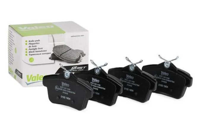 VALEO 670105 PSA Arka Fren Balatası 1608520680