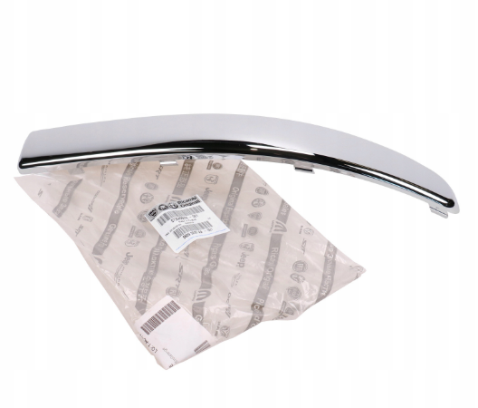Fiat 500 Ön Tampon Kuşağı Sağ Alt Krom OPAR 735511640