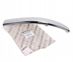 Fiat 500 Ön Tampon Kuşağı Sağ Alt Krom OPAR 735511640