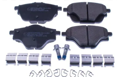 VALEO 671012 Peugeot 308 508 Ön Fren Balata 1610696480