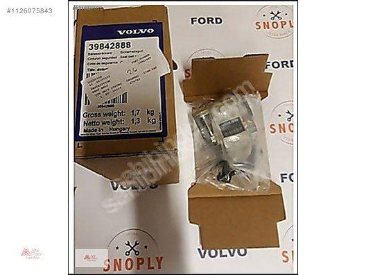 Volvo XC90 Arka Sağ Emniyet Kemeri 31484585 / 39842888