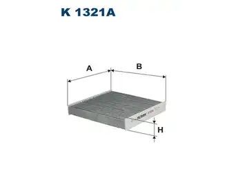 Polen Filtresi FILTRON K 1321A