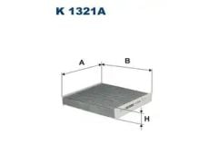 Polen Filtresi FILTRON K 1321A