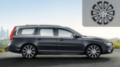 VOLVO S60 S80 V60 Alüminyum Jant ''Titania'' 8 x 18'' 31414658