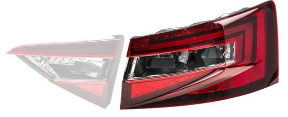 HELLA 2SK354832031 Superb Sol Ledli Stop Lambası 3V5945207