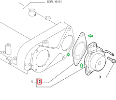 ALFA FIAT OPEL PEUGEOT CITROEN 1,3 Egea Linea 500 Doblo Fiorino Bipper Nemo Vakum Pompa Contası 71778655