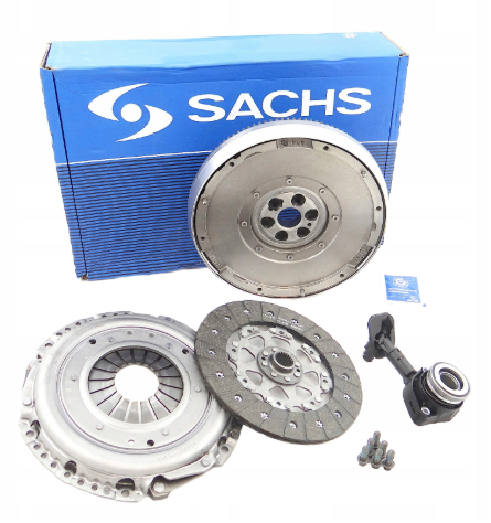 SACHS 2290601017 FOCUS 1,6 TDCİ Debriyaj Seti Volan+Rulman 9M51 7C625 AA