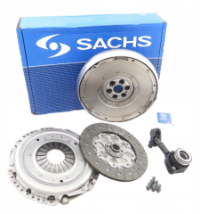 SACHS 2290601017 FOCUS 1,6 TDCİ Debriyaj Seti Volan+Rulman 9M51 7C625 AA