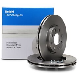 Delphi BG3430T Ön Fren Diski 402068053R