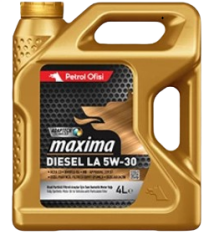 Petrol Ofisi Maxima Diesel LA 5W30 Motor Yağı 4L