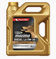 Petrol Ofisi Maxima Diesel LA 5W30 Motor Yağı 4L