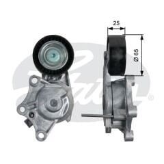GATES T39187 V KAYIŞ GERGİ RULMANI 1611426180