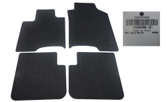 Fiat Panda Logolu Kauçuk Paspas Takımı 50927866