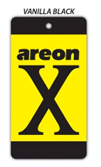 Areon X Vanilla Black Oto Araç Kokusu