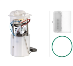 Fiat 500 Yakıt Şamandırası 52057721