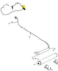 JEEP Süspansiyon Hava Hattı K52124932AE