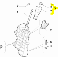 Fiat Doblo Vites Topuzu 46313531