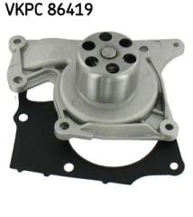 RENAULT MEGANE 3 Devirdaim Su Pompası SKF VKPC 86419