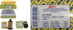 Fiat Doblo 1.6 Multijet Euro6 Filtre Kiti  55179638