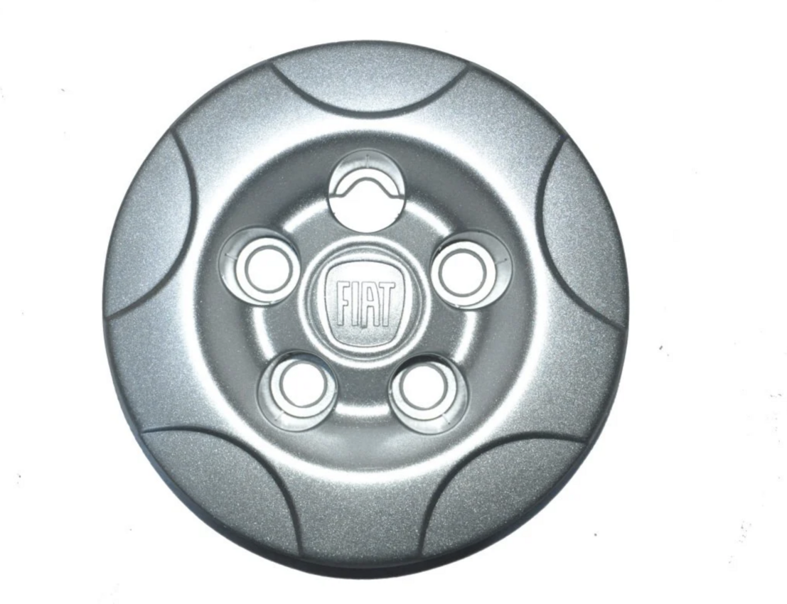 OPAR 51894539 Fiat Jant Orta Göbek Kapağı 16 Inch 5 Bijon